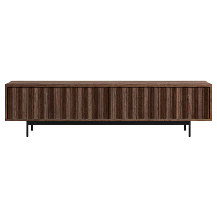 Alder Brown Whitman TV Stand