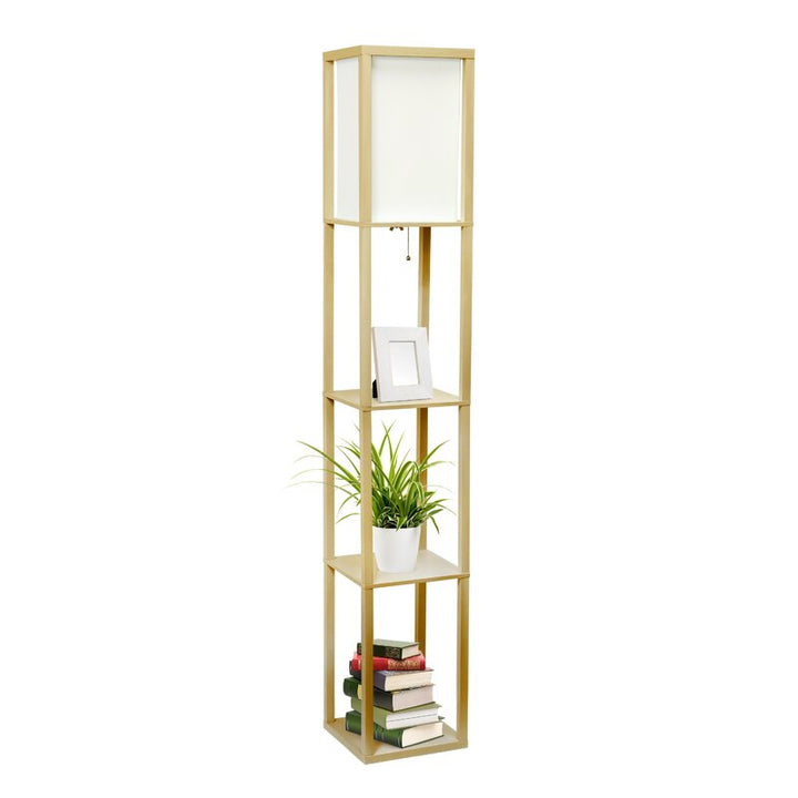 Abeyta Column Floor Lamp