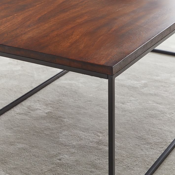 Streamline Coffee Table