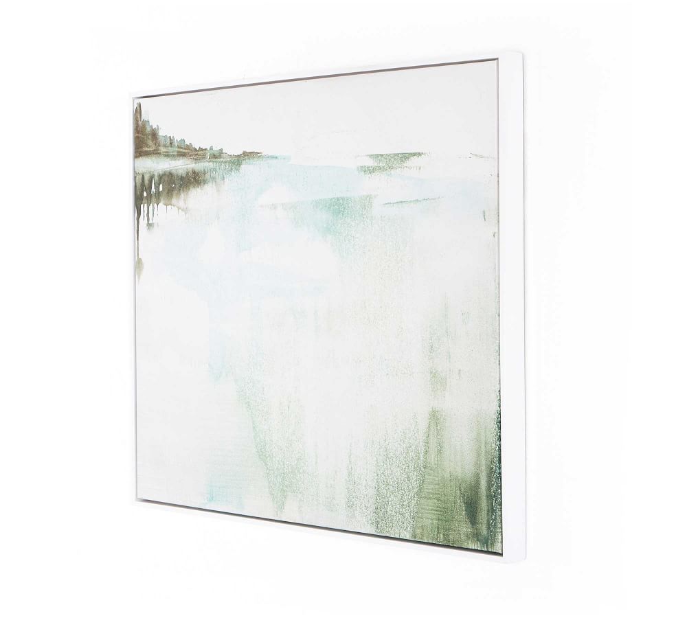 Sanctuary V Framed Canvas With Frame