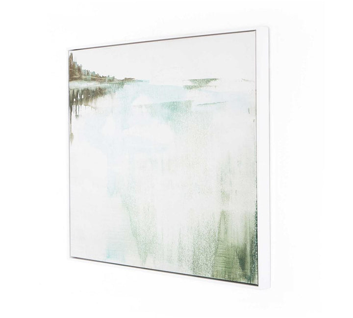 Sanctuary V Framed Canvas With Frame