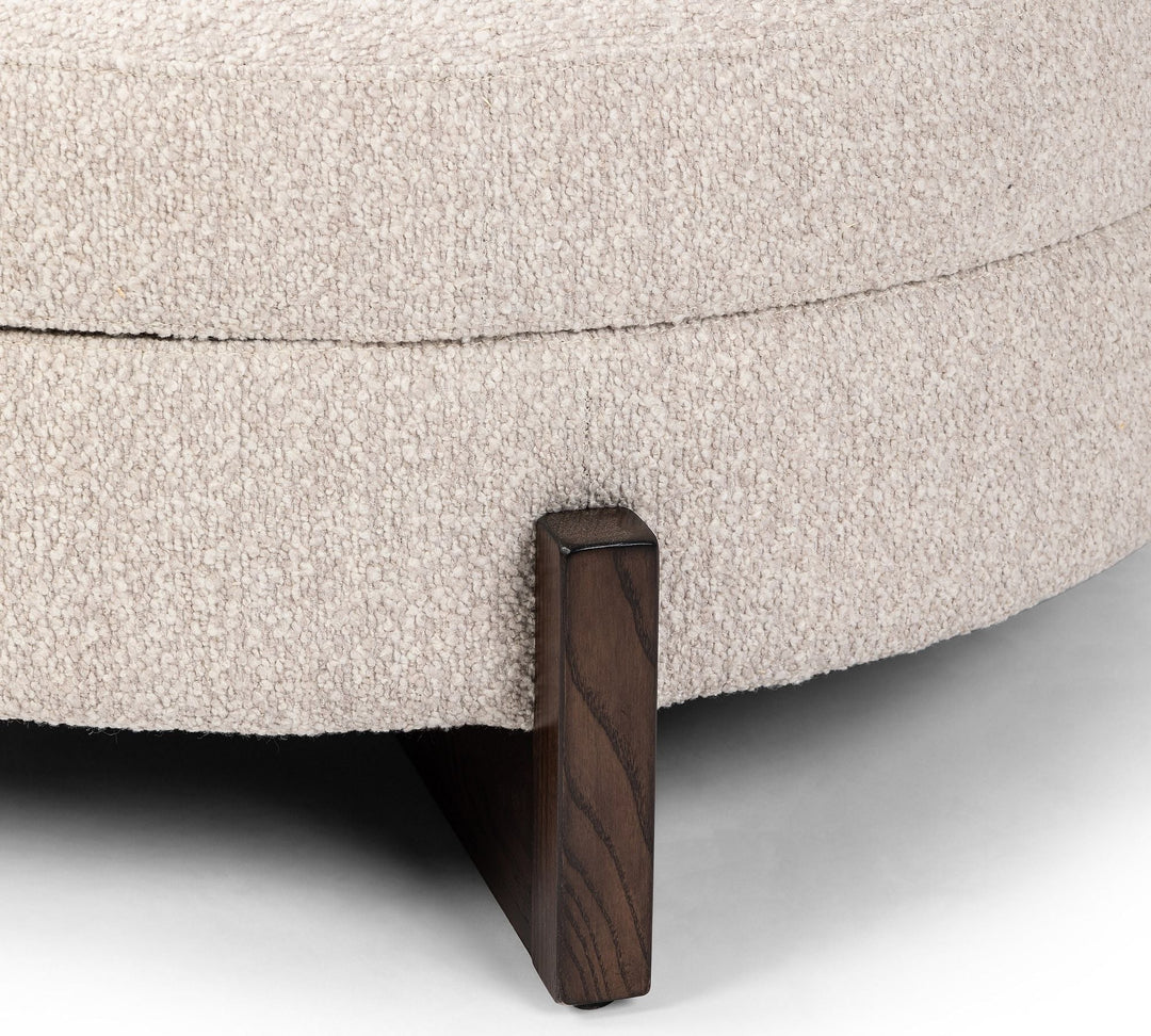 Ames Upholstered Storage Ottoman