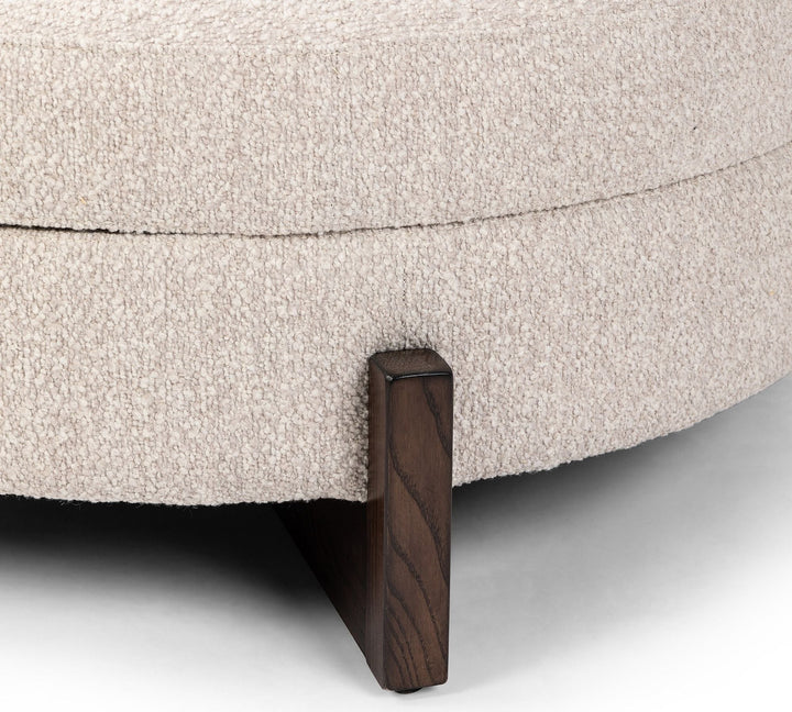 Ames Upholstered Storage Ottoman