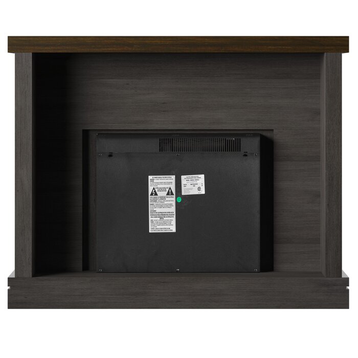 TERRENCE ELECTRIC FIREPLACE