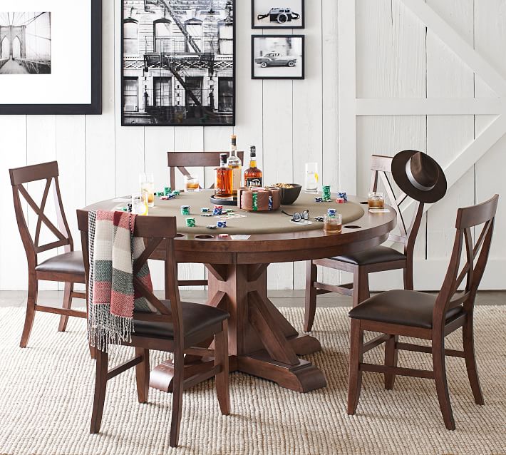 Benchwright Round Poker Table