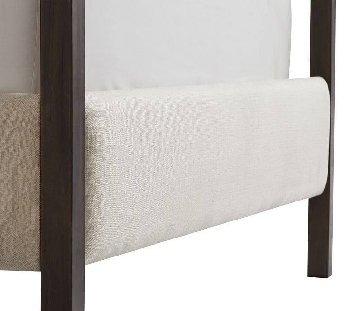 Atwell Metal Canopy Bed king