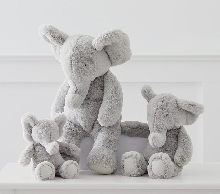 Elephant Critter Plush-Small