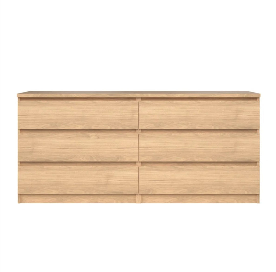 Kepner 6 Drawer Double Dresser