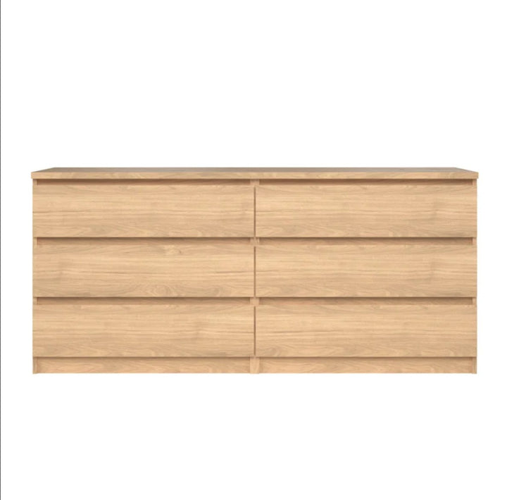 Kepner 6 Drawer Double Dresser