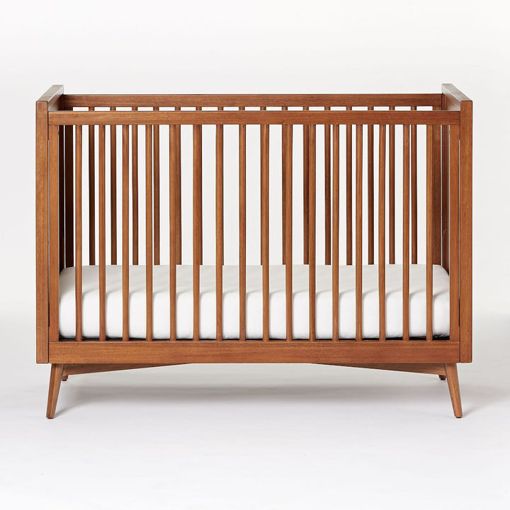 Mid Century Convertible Crib