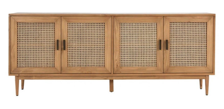 Genie Solid Wood 4 Door Sideboard