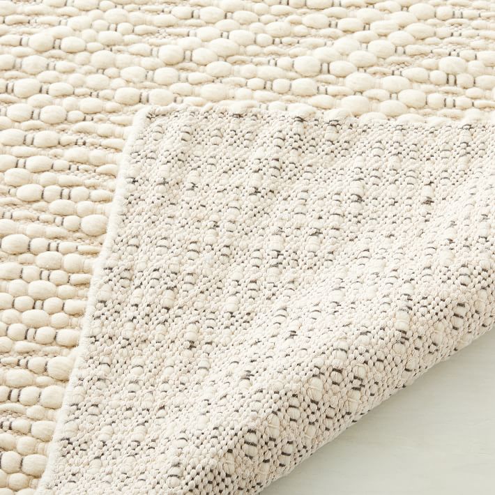 Slub Stripe Sweater Rug 5'x8'