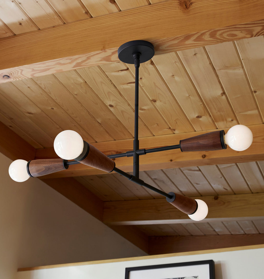 Altona Barebulb Semi-Flush Mount