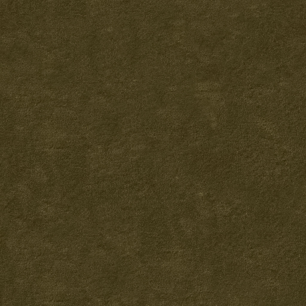 Dark Green Washed Organic Cotton Velvet Throw 20x20