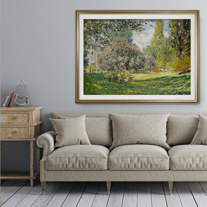 Parc Monceau Paris Print