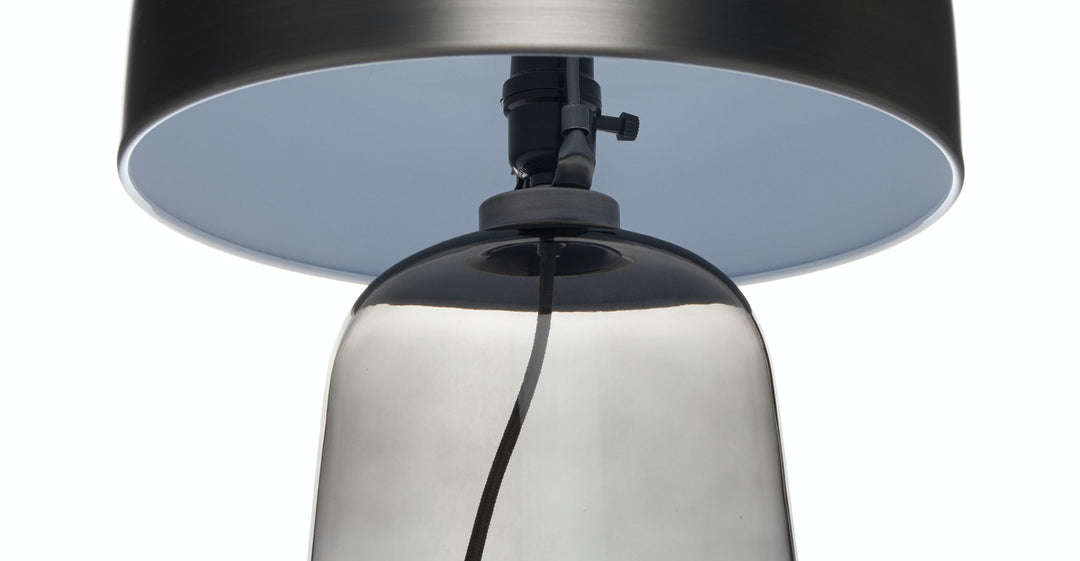 Koepel Gunmetal Table Lamp