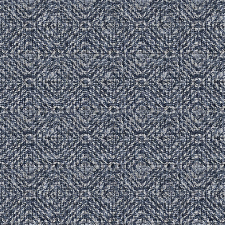 Hand Woven Blue Pillow With Insert-21"x13"