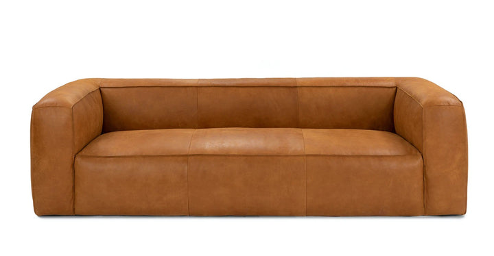 Cigar Rawhide Tan Sofa