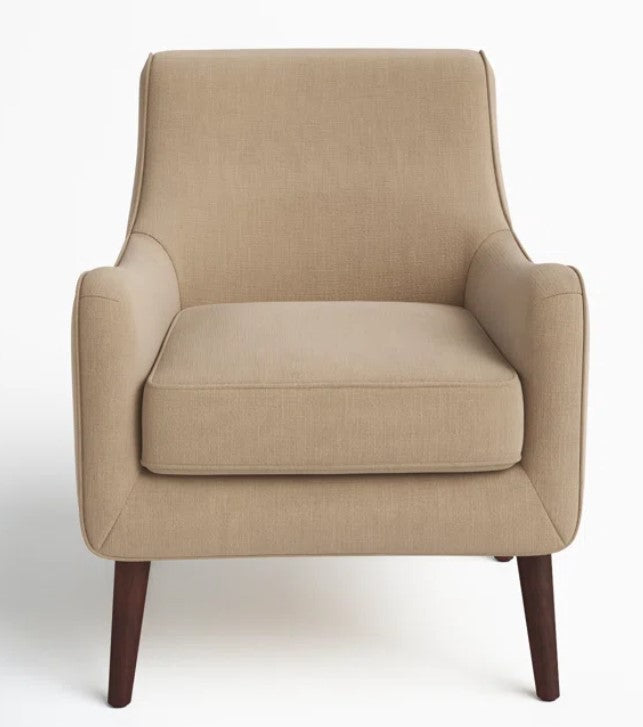 Femi Upholstered Mid-Century Accent Chair