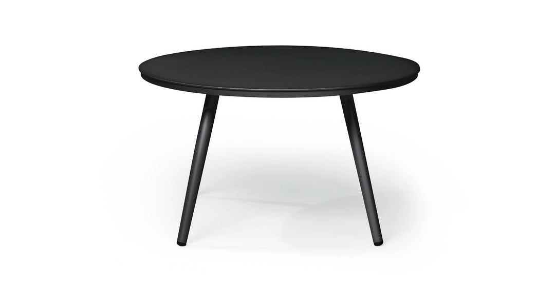 Halden Dark Charcoal 28" Round Side Table