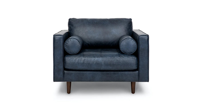 Sven Oxford Blue Chair