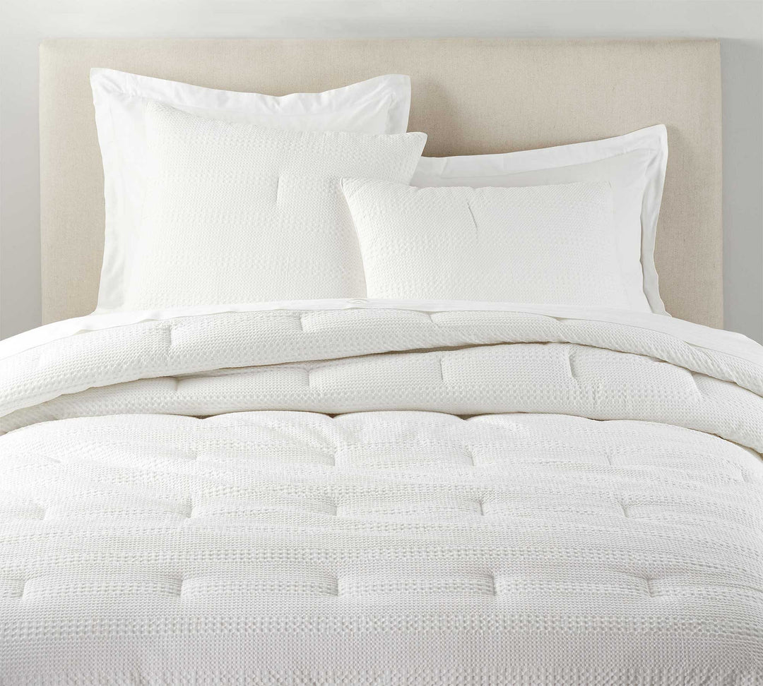 Honeycomb Cotton Sham-26"x26"
