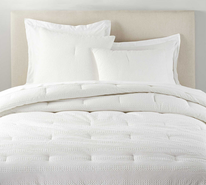 Honeycomb Cotton Sham-26"x26"