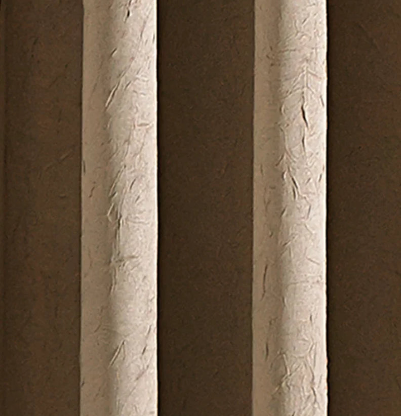 Manzano Solid Room Darkening Grommet Curtain Panel-108"