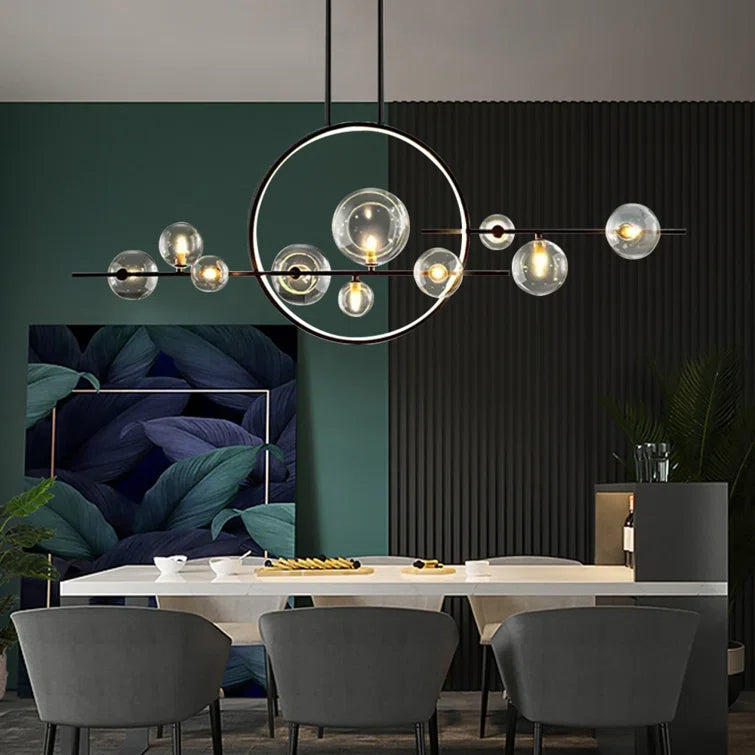 Bubi 10 Light Kitchen Island Pendant