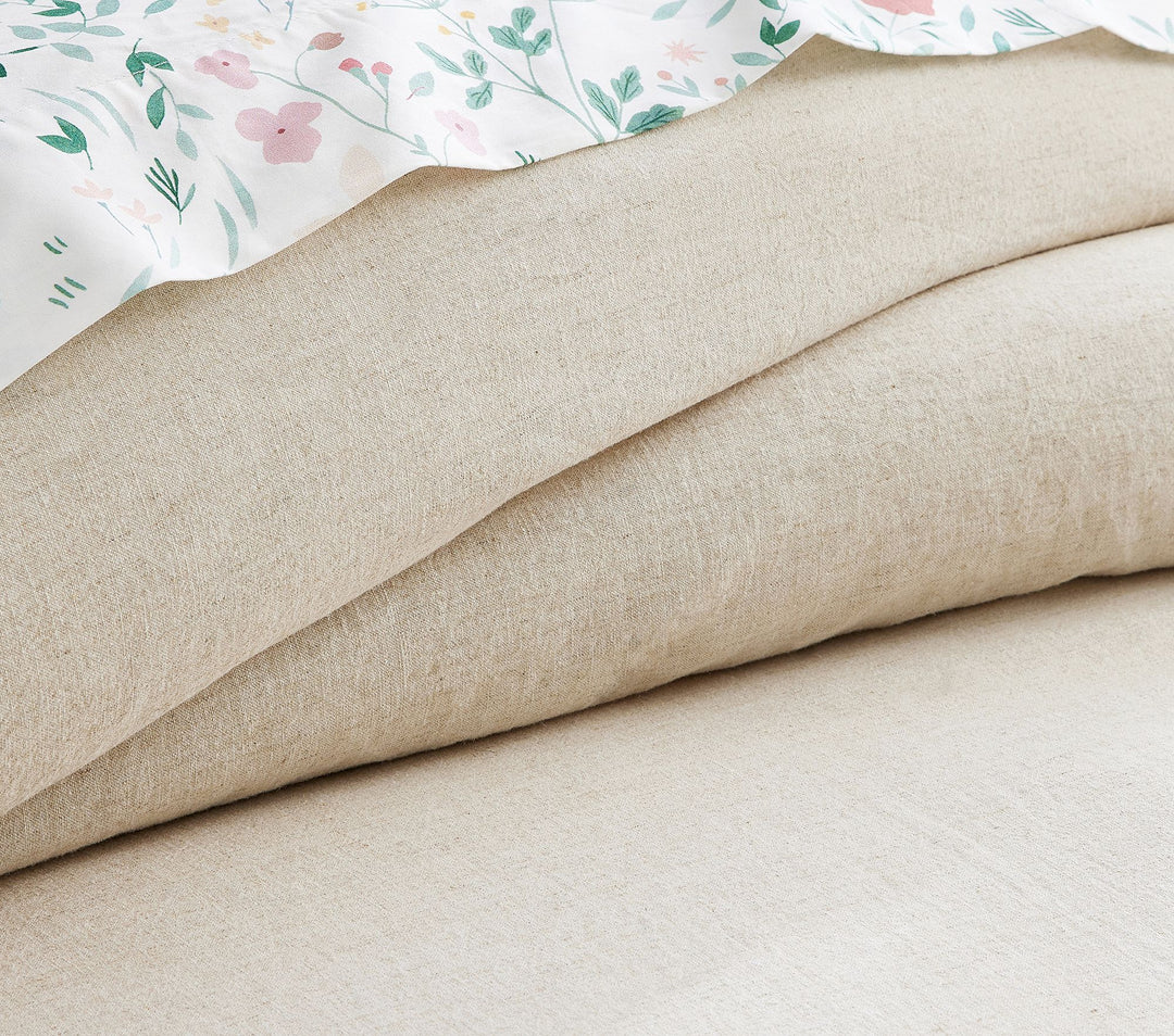 Linen Cotton Duvet Cover-Twin