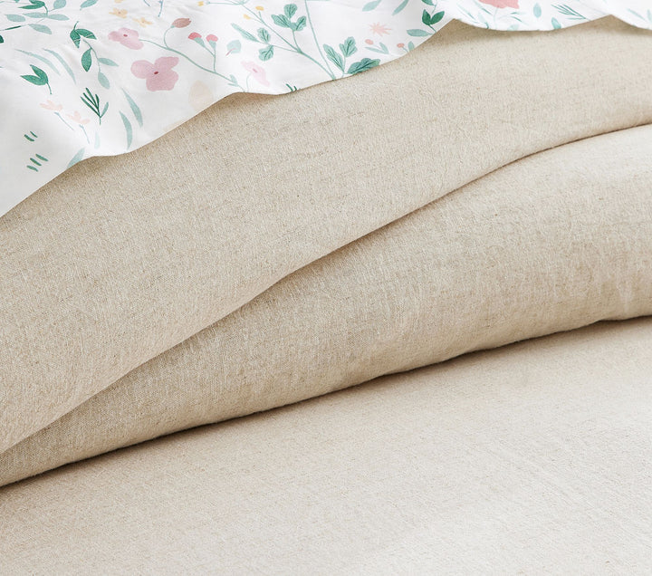 Linen Cotton Duvet Cover-Twin