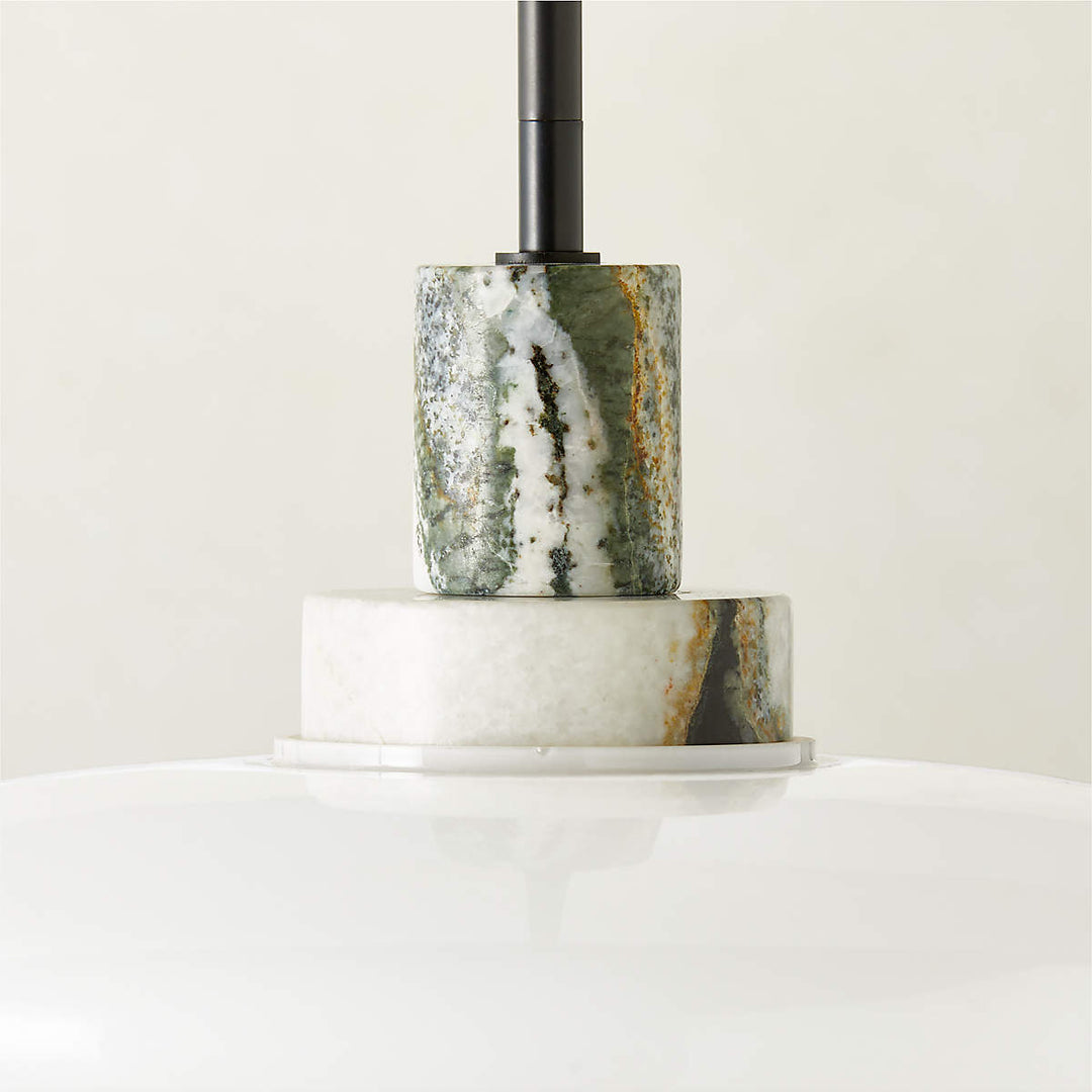 Virgo Contrast Marble Pendant Light