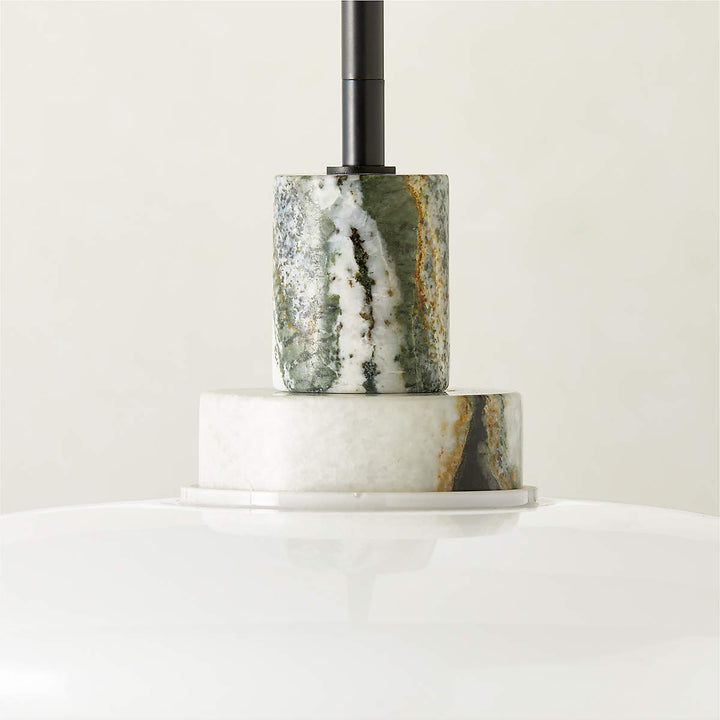 Virgo Contrast Marble Pendant Light