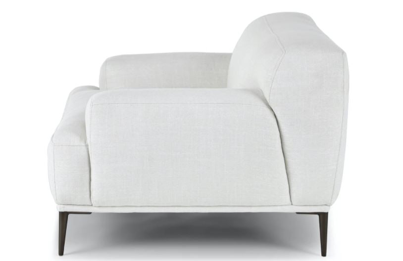 Abisko Quartz White Lounge Chair