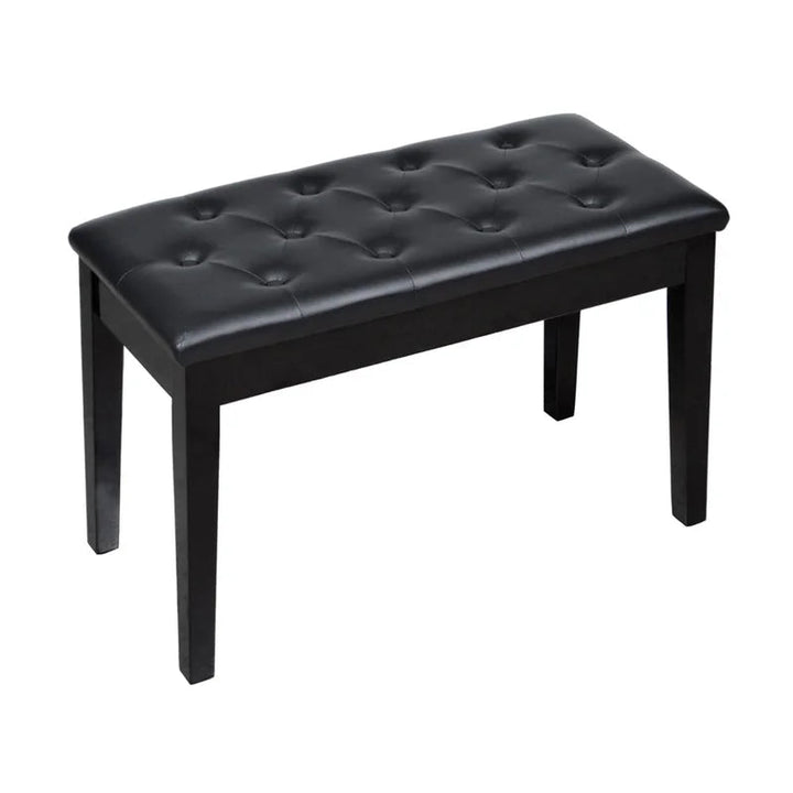 Sardis Faux Leather Storage Bench
