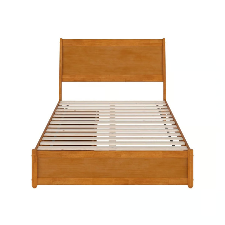 Avdesh Solid Wood Sleigh Storage Bed Full