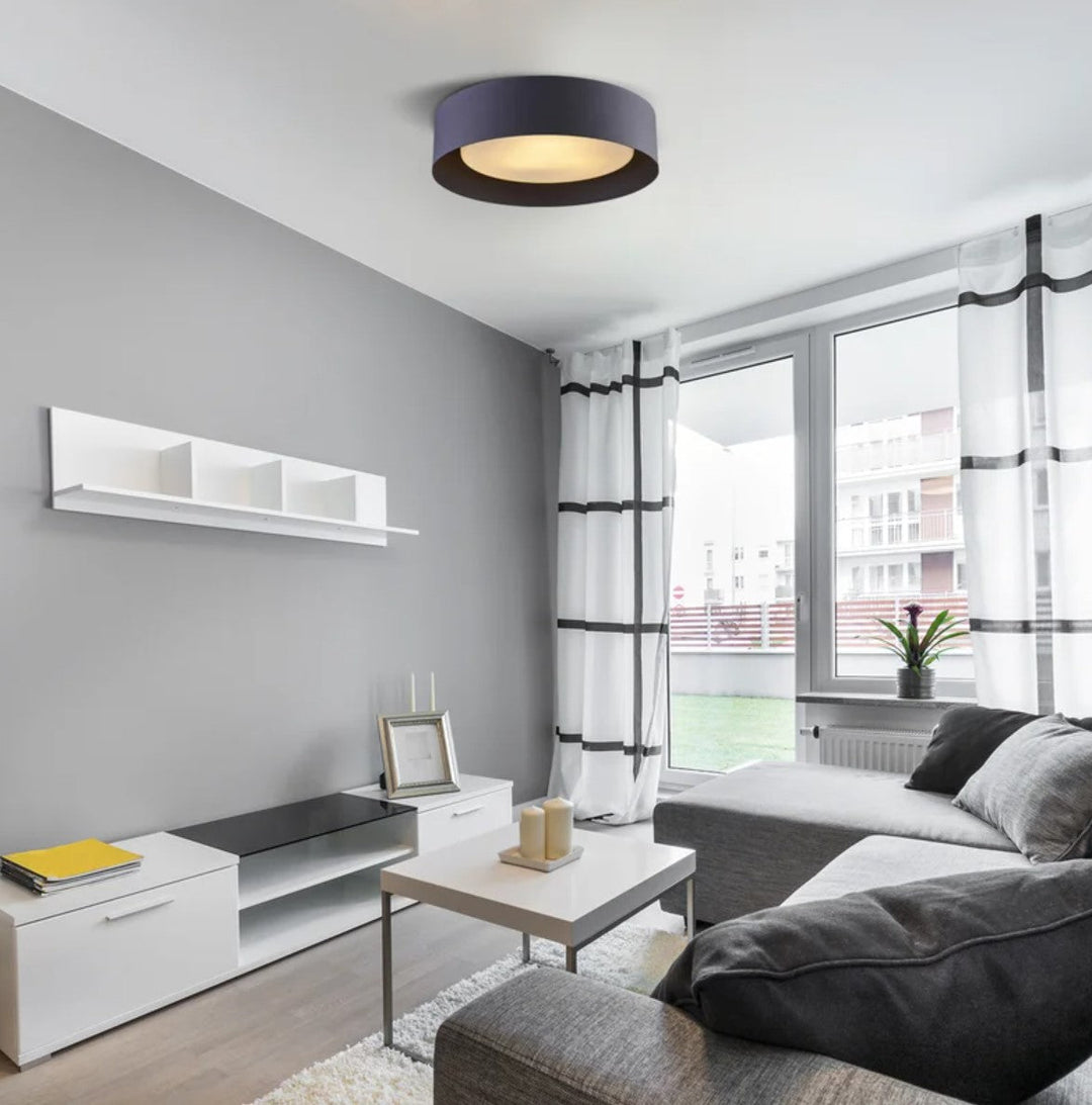 Davyn Glass Flush Mount