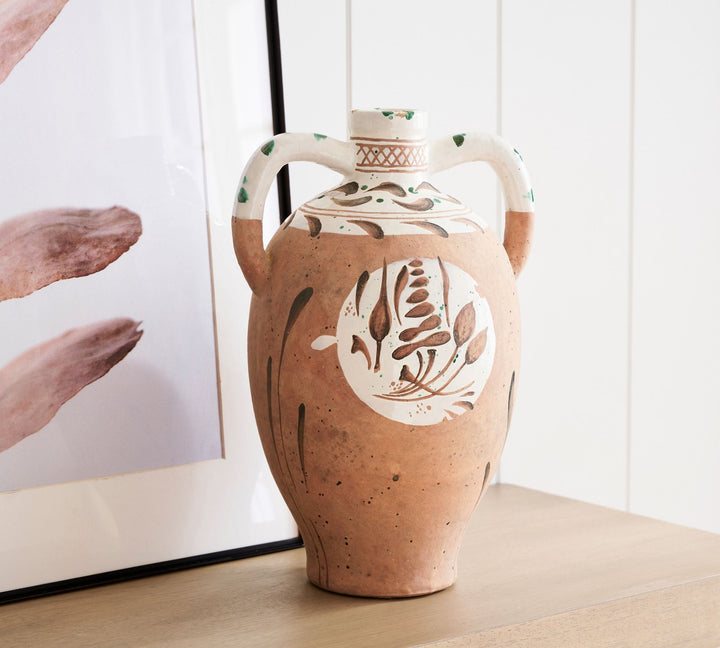 Shenandoah Vase White