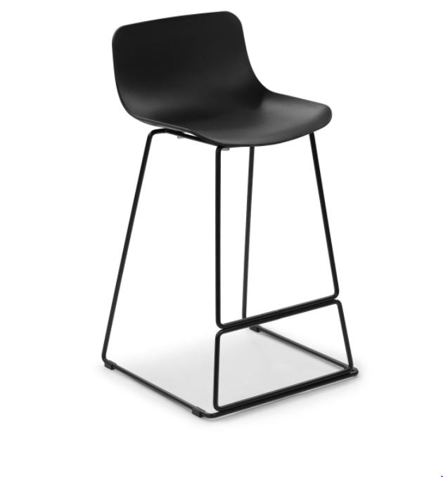 Anco Black Counter Stool