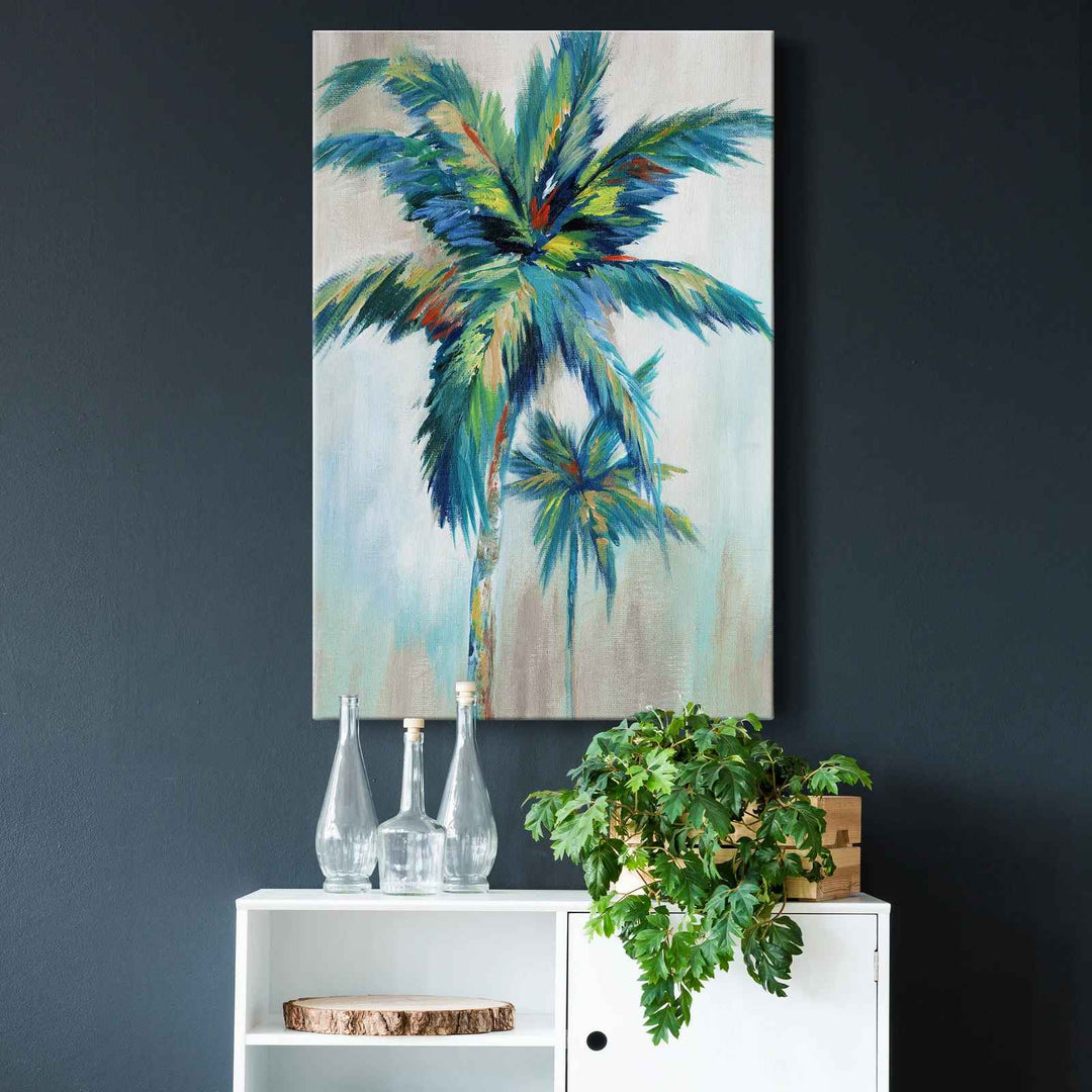 Bright Breeze I Wrapped Canvas Print without Frame-36"x24"