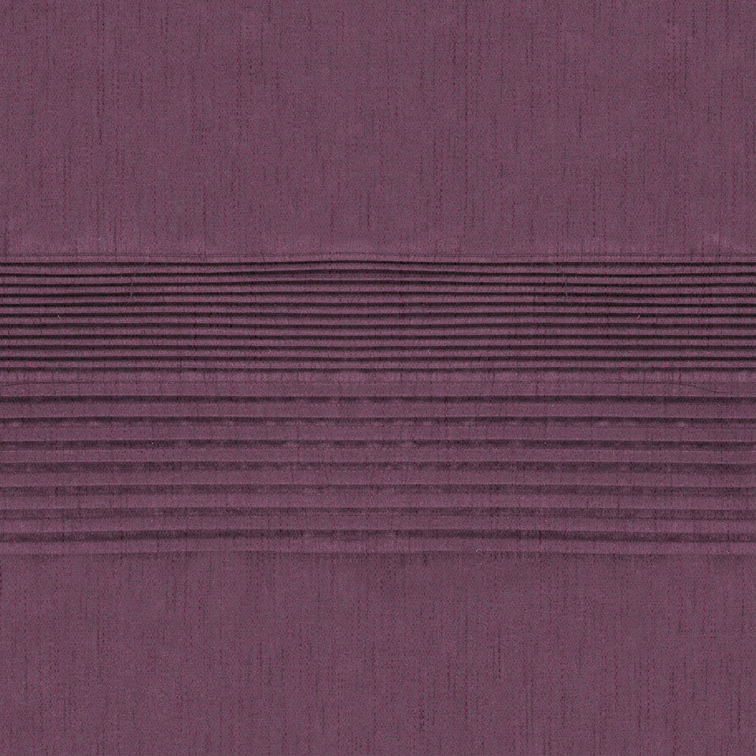 Arber Pleated Throw Pillow Cover With Insert-18"x18"