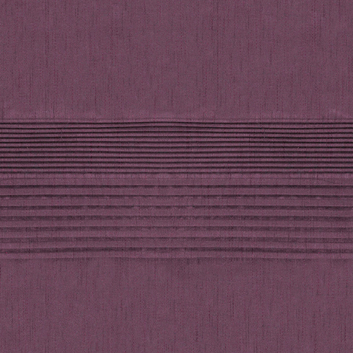 Arber Pleated Throw Pillow Cover With Insert-18"x18"