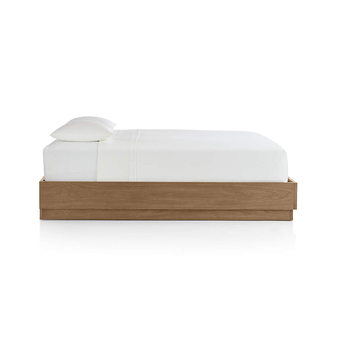 Batten Plinth Base Bed-Queen