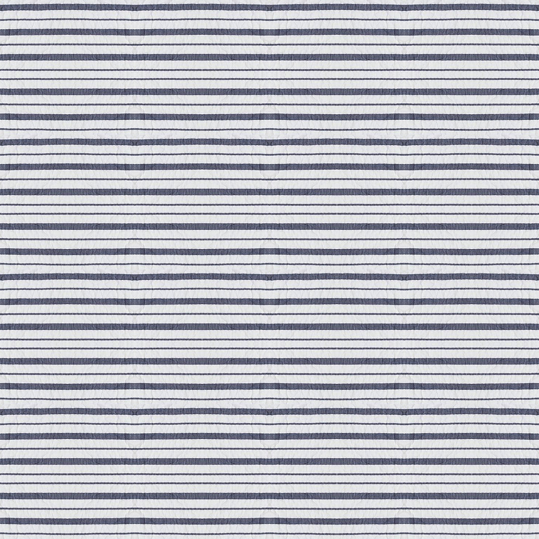 Yarn Dyed Stripe Twin Quilt