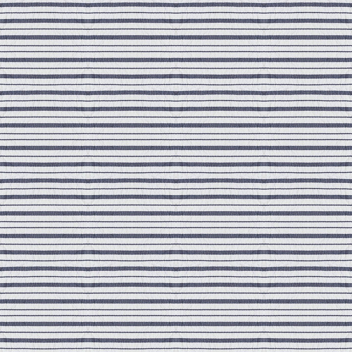 Yarn Dyed Stripe Twin Quilt