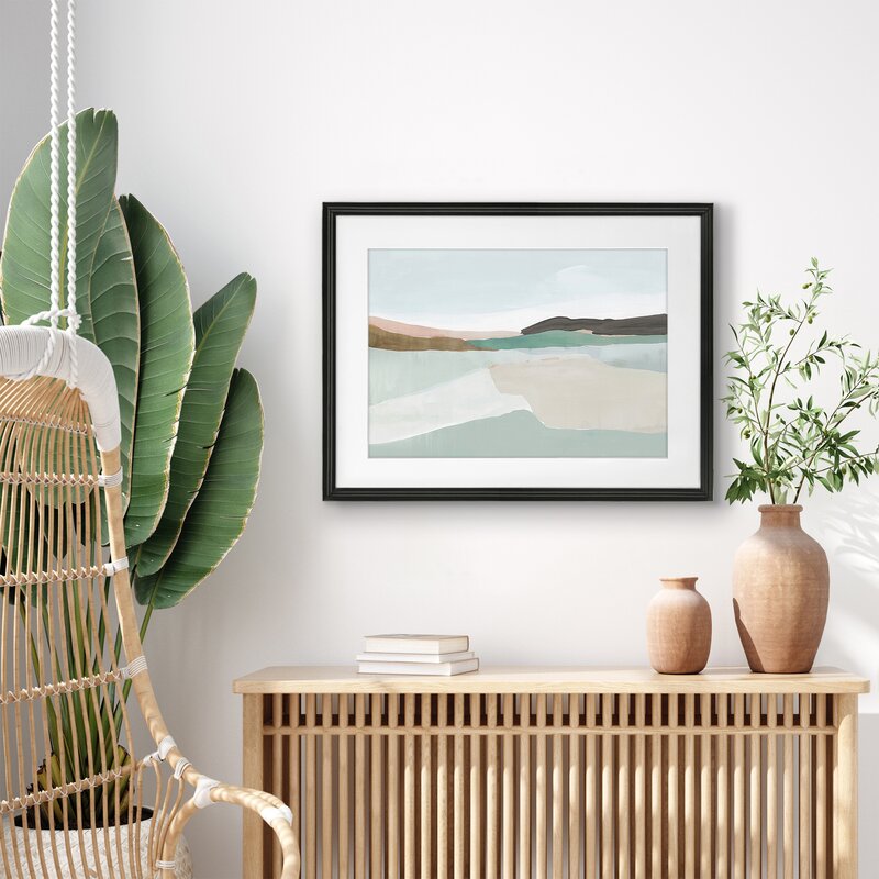 Sole Of The Land by PI Creative Art Picture With Frame-18"x24"