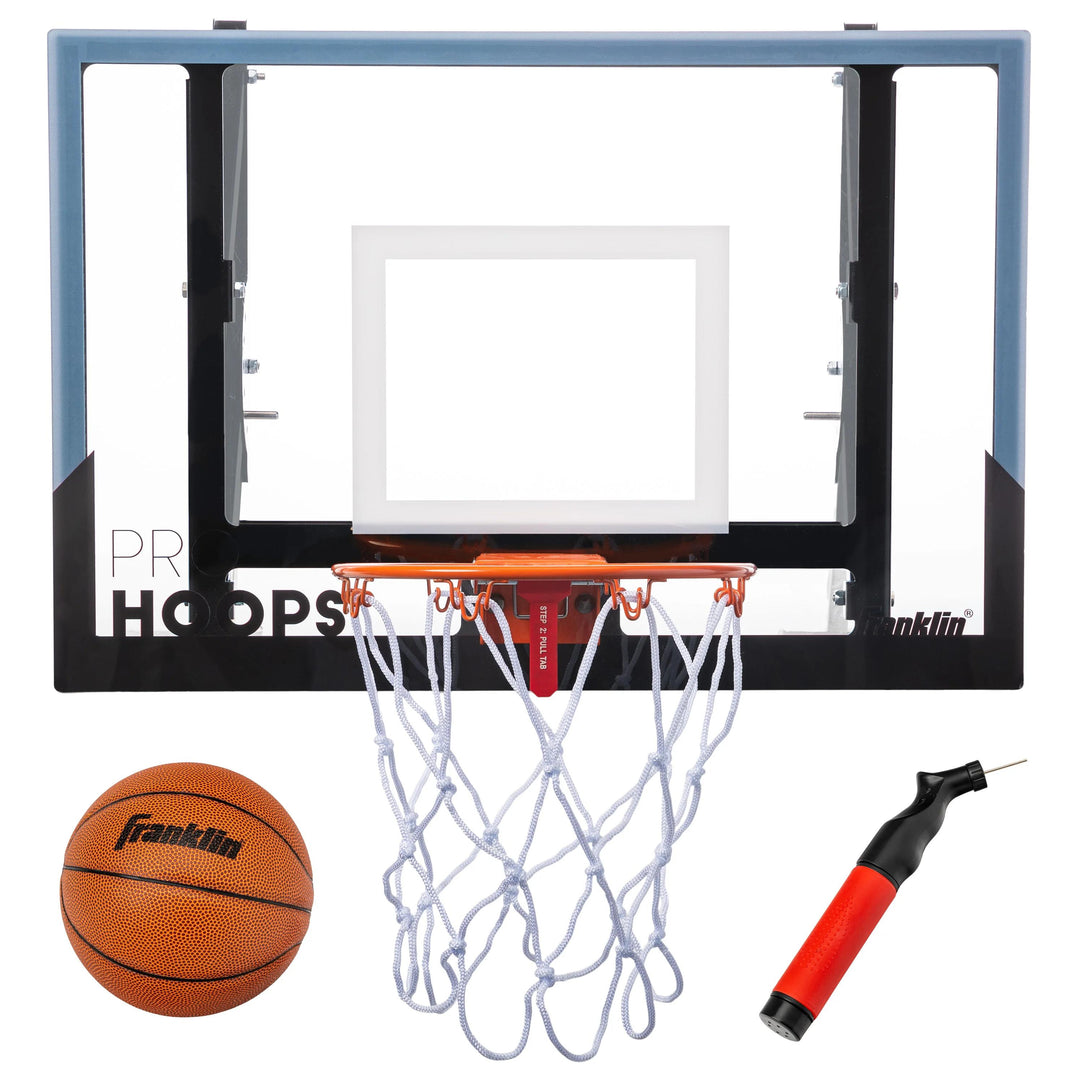 Franklin Sports Wall Mounted Basketball Arcade Game