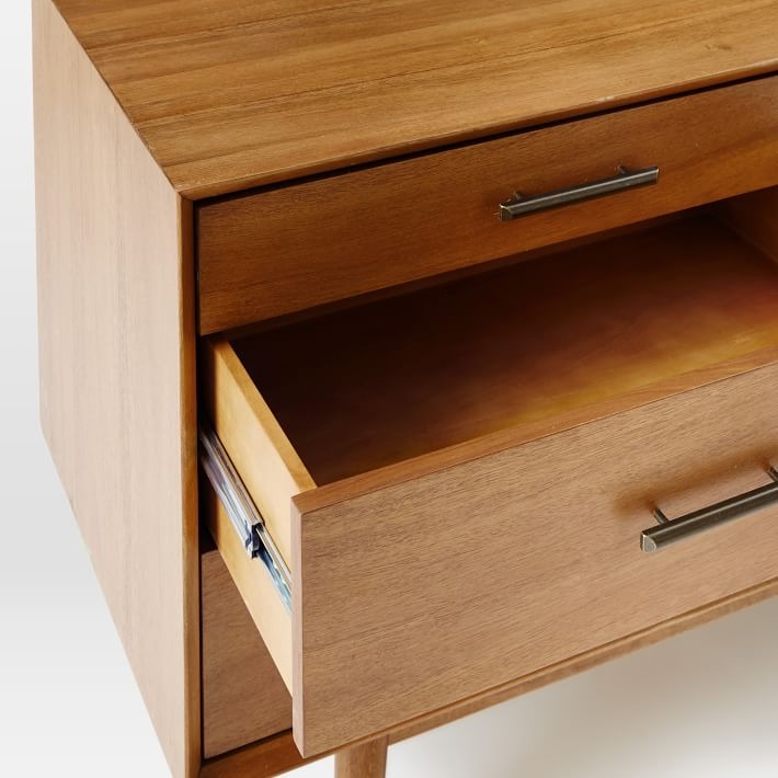Mid Century Media Console