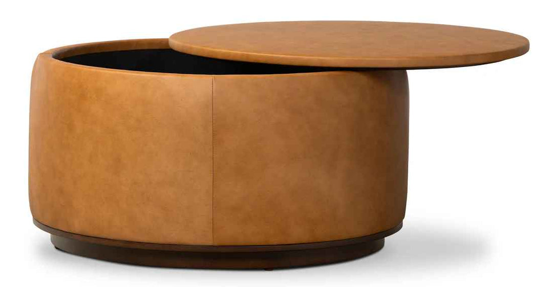 Herve Storage Ottoman