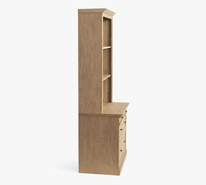 Livingston Bookcase with 2 Drawer